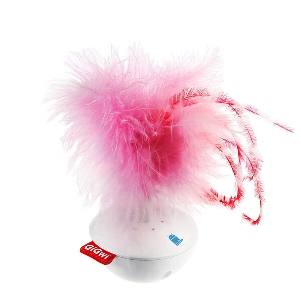 Игрушка GiGwi для кошек интерактивная Мелоди Тумблер со звуковым чипом 14см, серия PETDROID