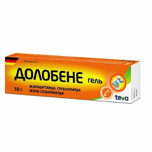 Долобене 50 гр гель для наружного применения