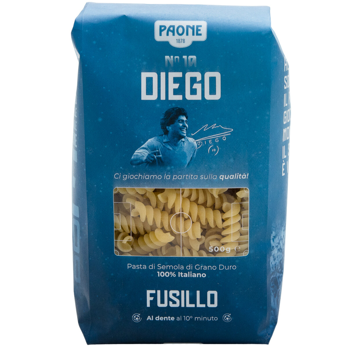 

Паста №10 Diego из твердых сортов пшеницы Fusillo 500 г