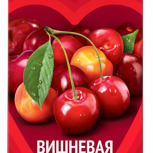 Напиток сокосодержащий Любимый Вишневая черешня осветленный