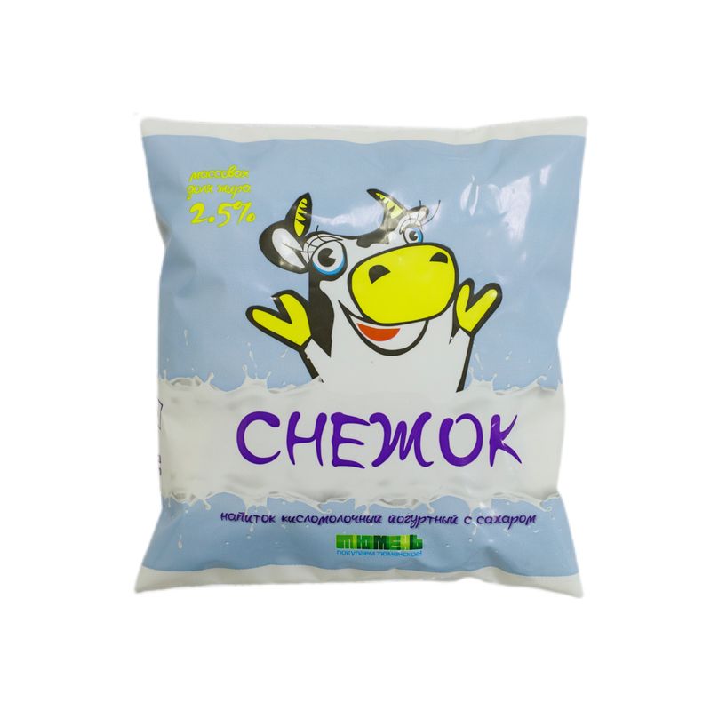

Снежок Тюменьмолоко 2.5% 500 мл