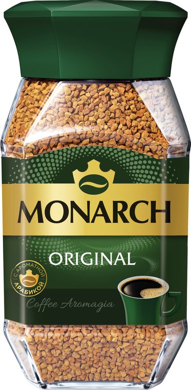 

Кофе Monarch Original натуральный растворимый сублимированный 95 г