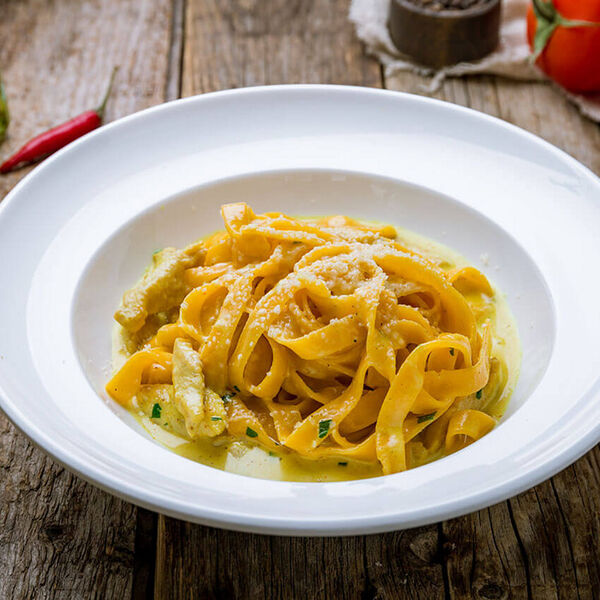 Паста Куриный карри