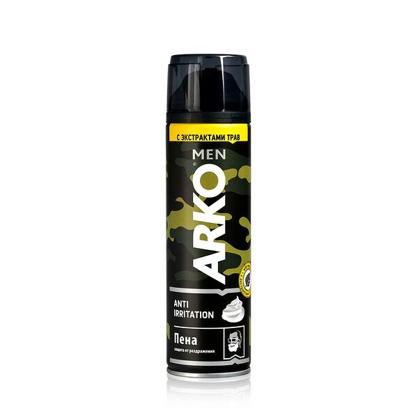 Пена для бритья Arko Men Anti-Irritation 200 мл