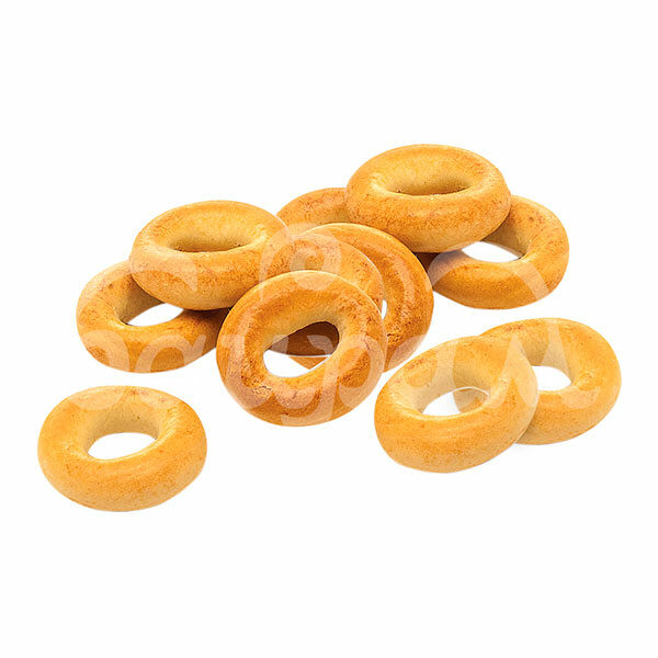 Баранки 500гр Горчичные Уфимский Хлеб