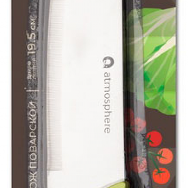 Нож  Atmosphere поварской Modish, 19,5 см