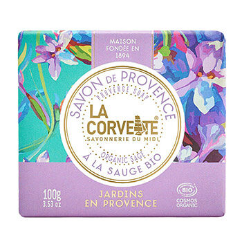 Мыло органическое «Сады Прованса», La Corvette, 100 г, Франция