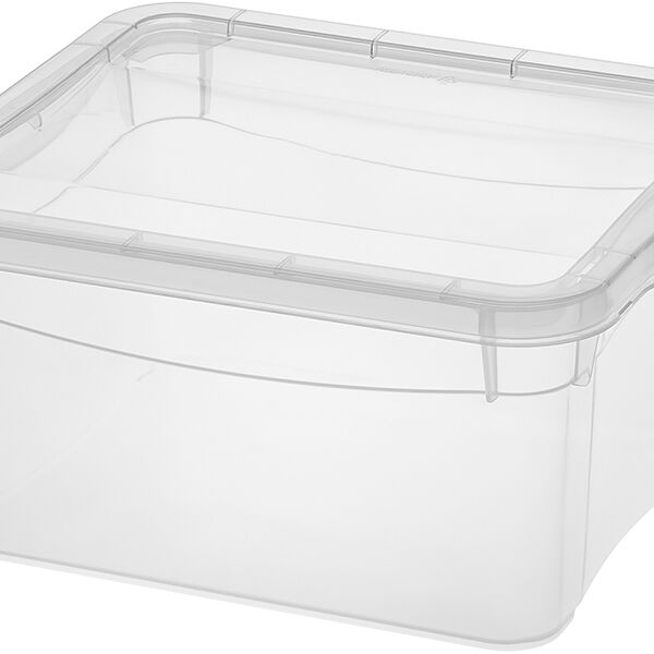 Ящик универсальный Бытпласт Кристалл 190х157х90мм