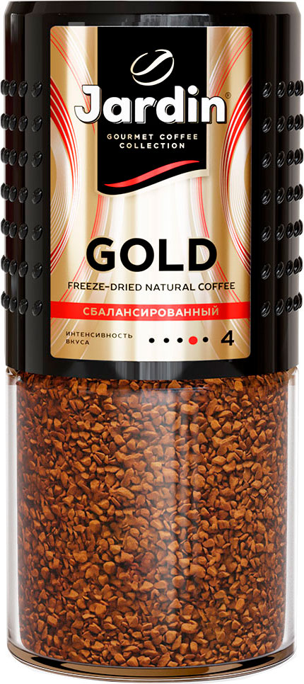 

Кофе растворимый Jardin Gold