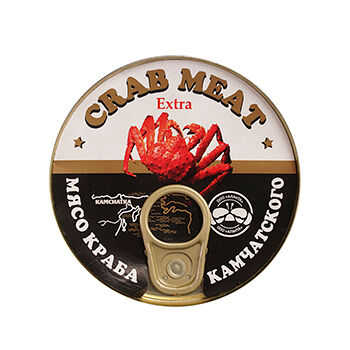 Краб в солевой заливке 