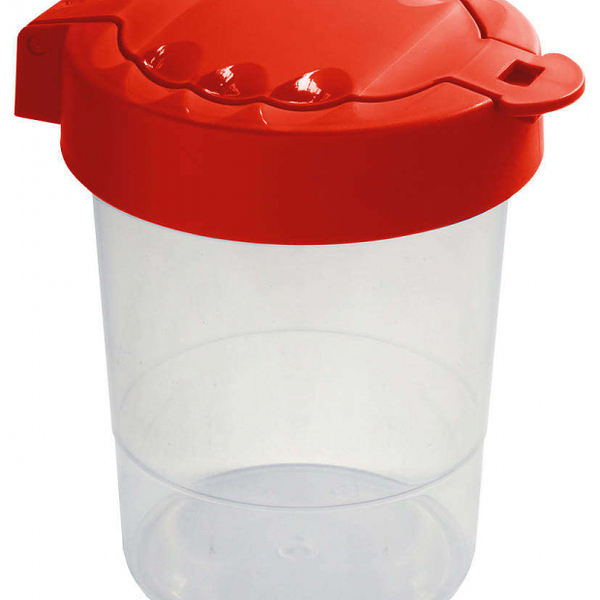 Стакан-непроливайка премиум с крышкой ТМ Стамм