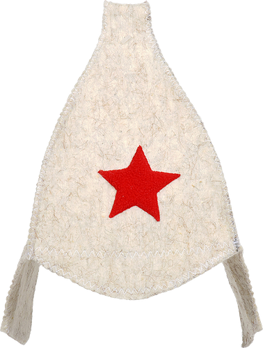 Шапка для бани и сауны Hot Pot Буденовка