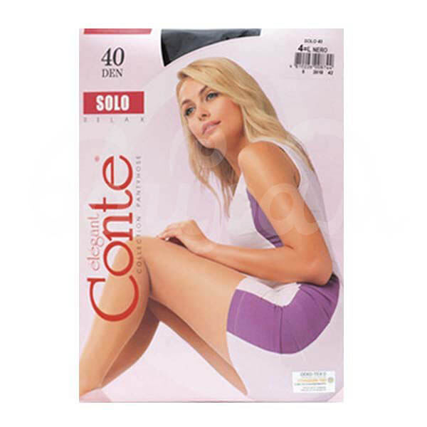 Колготки Conte Solo 40den Р5 Nero