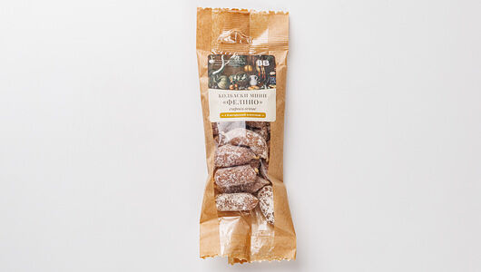 Колбаски сыровяленые Вкусвилл Фелино мини с благородной плесенью