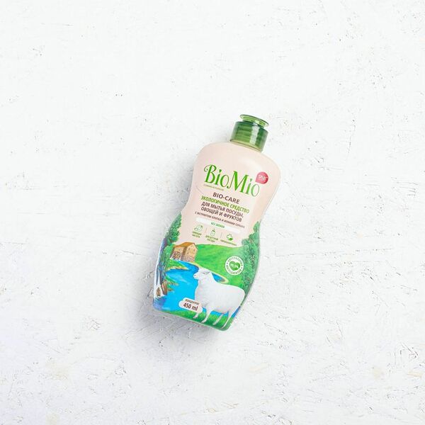 Экологичное средство для мытья посуды, овощей и фруктов, без запаха