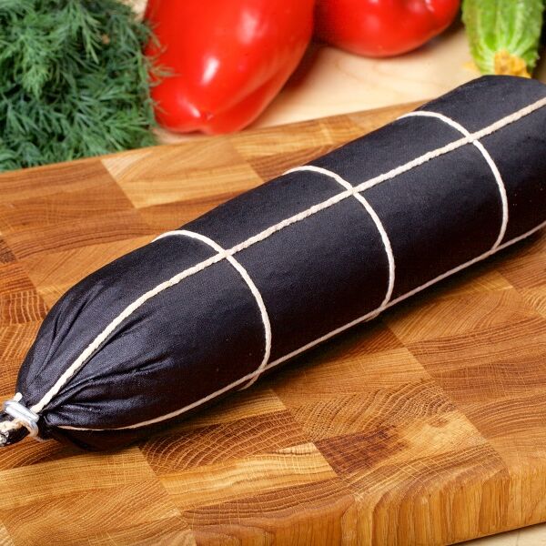 Колбаса варено-копченая Сервелат Финский