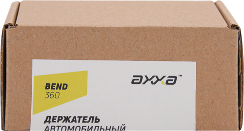 

Автомобильный держатель Axxa Bend 360 5521