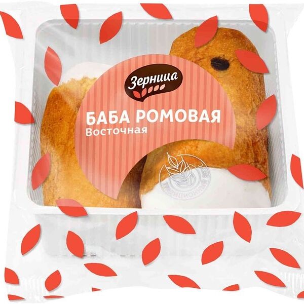 Ромовая баба Зерница Восточная 2х80г