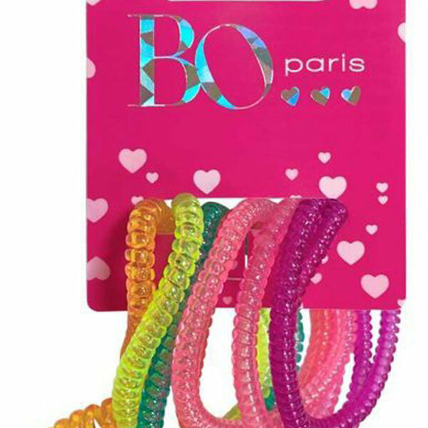 Резинки для волос 6 шт ТМ BO Paris (БО Париж)