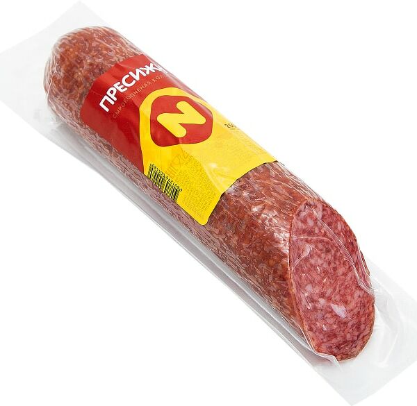 Колбаса Останкино Пресижн сырокопченая 250г