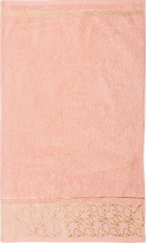 

Полотенце махровое Lovely flower 100х150 см арт. LovFlow цвет в ассортименте 1 шт.