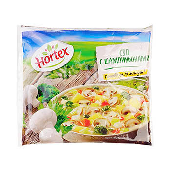 Суп c шампиньонами Hortex 400г