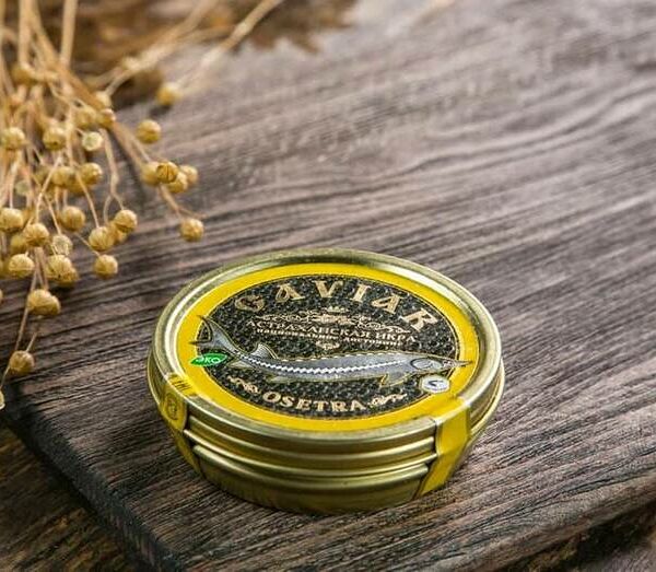 Черная икра осетра