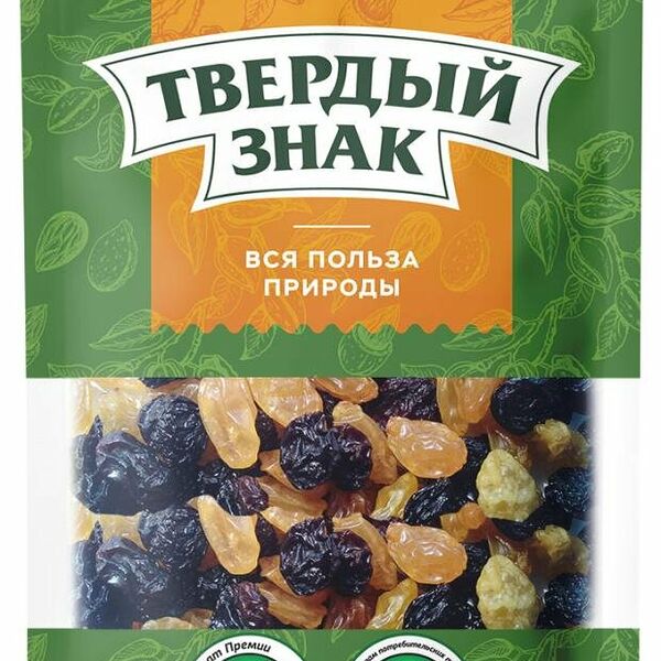 Изюм дуэт Твердый знак сушеный без косточки