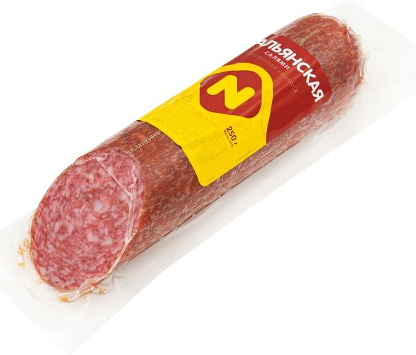 Колбаса Останкино Итальянская салями сырокопченая 250г