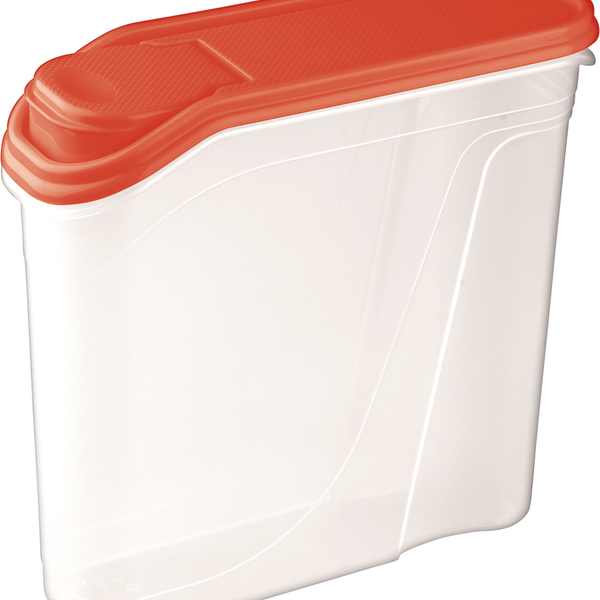 Емкость для сыпучих продуктов Бытпласт 2л, 7,5х21,2х22,2 см, пластик 