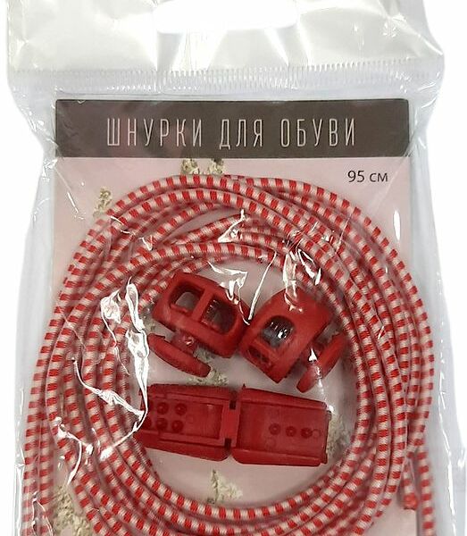 Шнурки для обуви 95см в ассортименте 2шт
