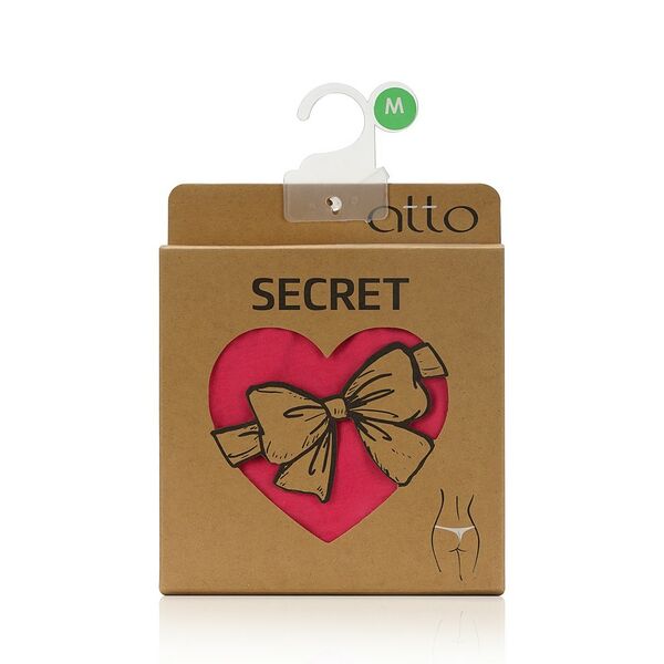 Женские трусы - стринги Atto Secret , Фуксия , M