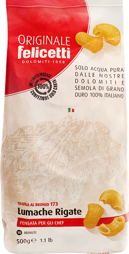 Макароны Felicetti Лумаке №173