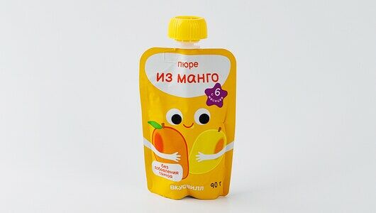Пюре из манго