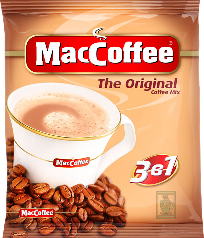 

Кофе MacCoffee 3в1 25пак*