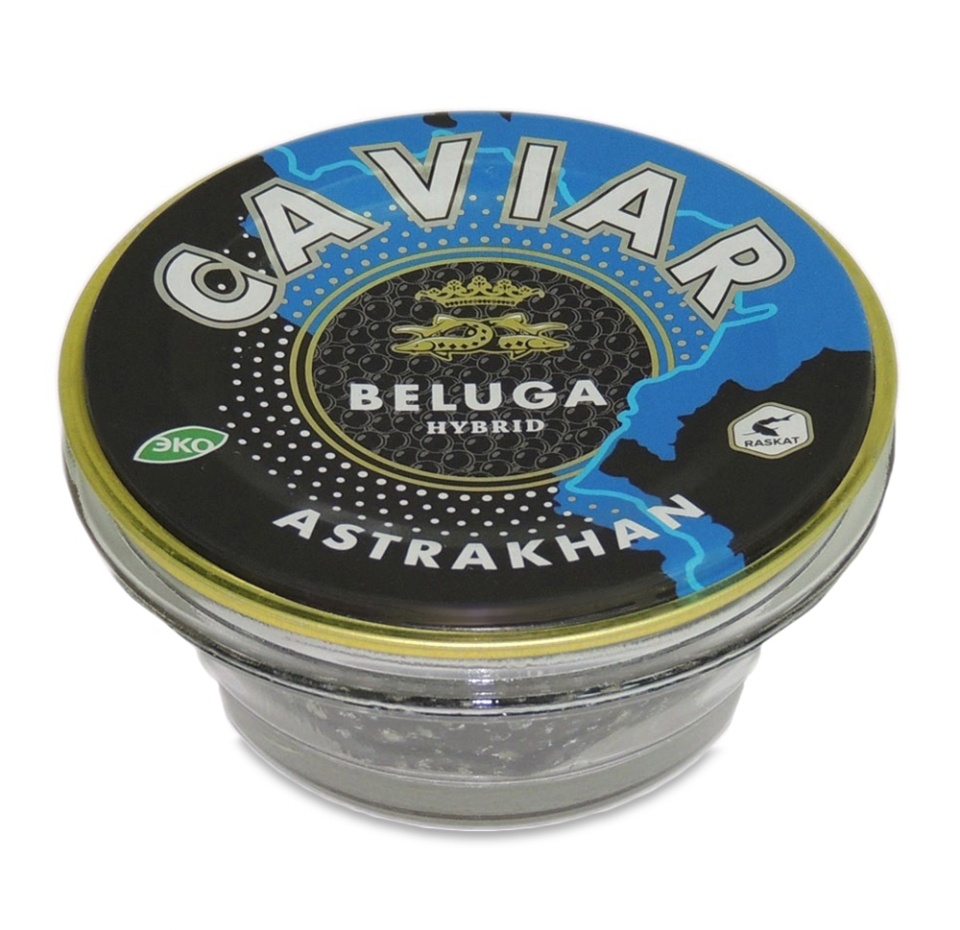 

Икра белуги «Раскат» Beluga Hybrid