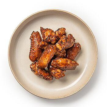 Крылышки куриные острые к пиву жареные