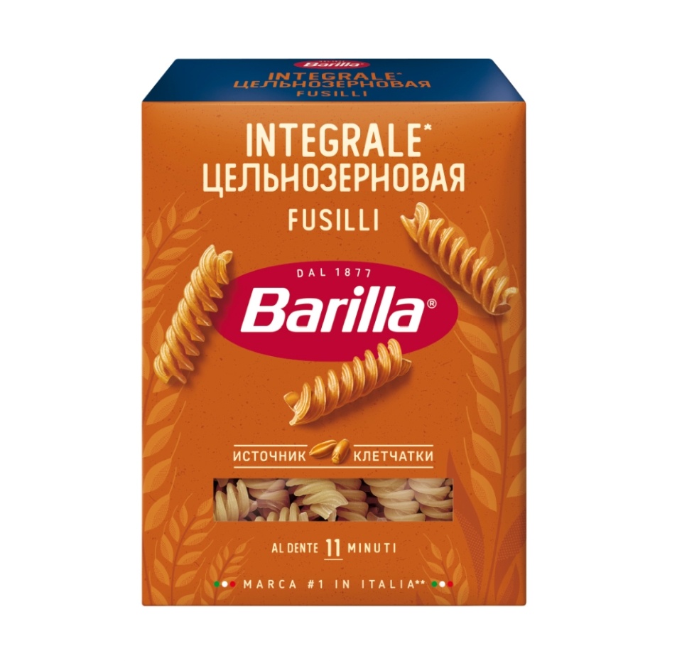 

Макаронные изделия фузилли интеграле, Barilla, 500 г, Италия