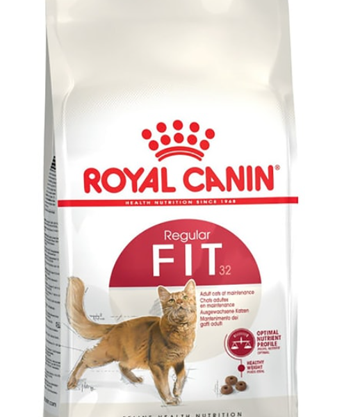 Сухой корм для кошек Royal Canin Regular Fit 32 для кошек имеющих доступ на улицу, 4кг