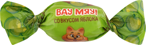 

Конфеты жевательные Вау Мяу! со вкусом апельсина, клубники, лимона, яблока, весовые