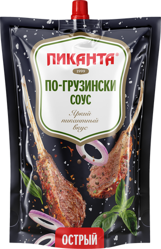 

Соус Пиканта по-грузински острый 280 г