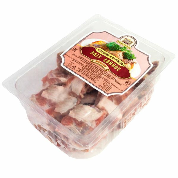 Рагу Черкашин и Партнеръ свиное замороженное, вес