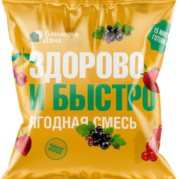 Смесь ягодная Ближняя Дача 300г