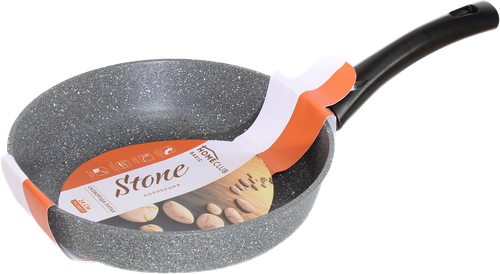 

Сковорода Homeclub Stone глубокая 24 см арт. HM-24-Stn