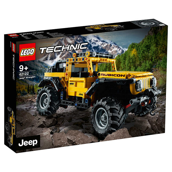 Конструктор Джип Jeep 42122