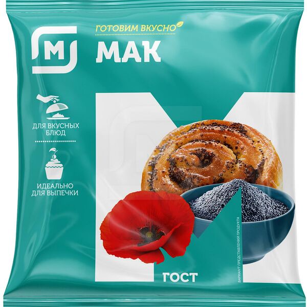 Мак Магнит СТМ пищевой