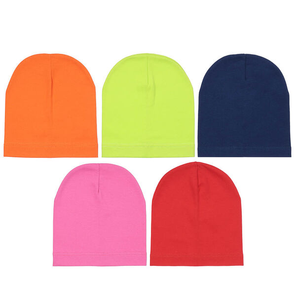 Шапка детская трикотажная, р.52-54, 100% хлопок, l-10102