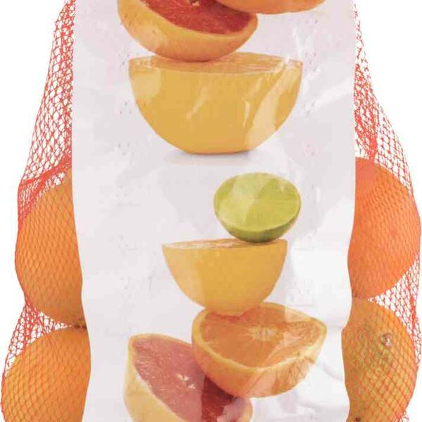 Апельсины для сока фасованные, вес