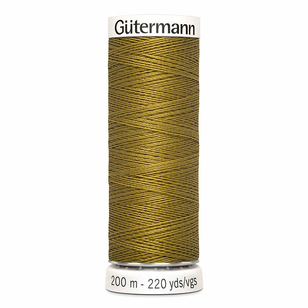 748277 Нить Sew-all для всех материалов, 200м, 100% п/э Gutermann(886 коричневая горчица)