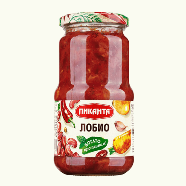 Лобио Пиканта